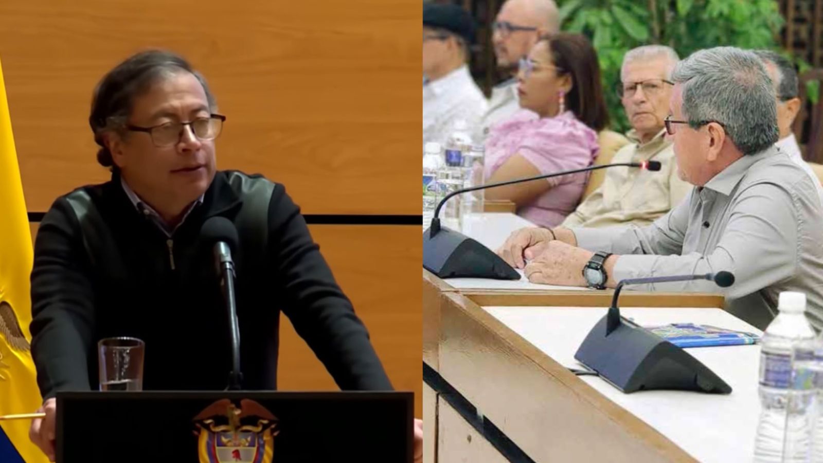 Se retoma la mesa de diálogo entre el Gobierno colombiano y el ELN 