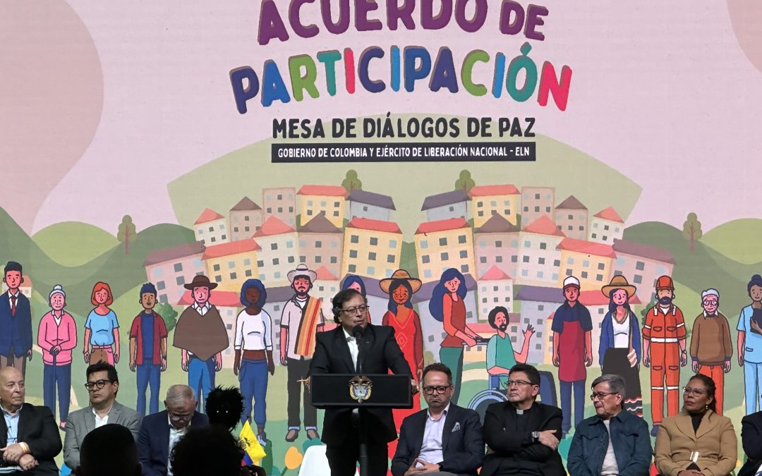 Los cambios que le impuso la realidad al Comité Nacional de Participación