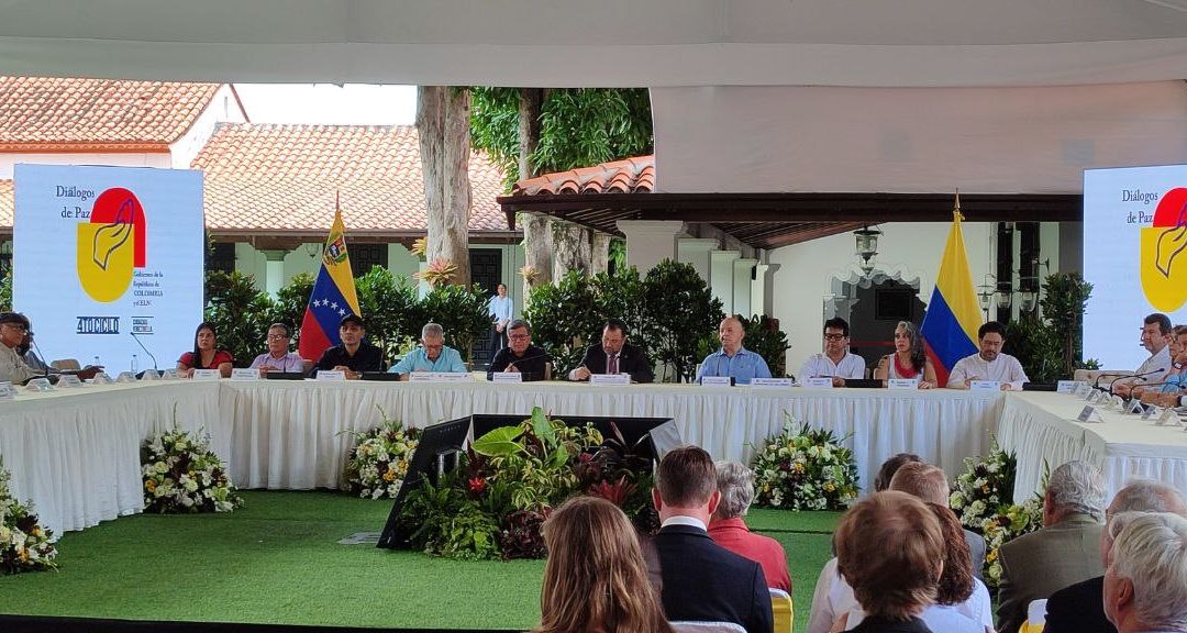 Establecimiento de zonas críticas y mecanismos para atender a presos políticos, lo acordado en el cuarto ciclo de negociaciones con el ELN