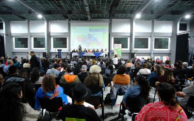 Preencuentro territorial marcó la reactivación del proceso de participación de la sociedad civil 