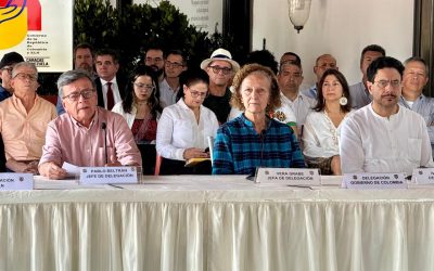 Gobierno y ELN concluyeron encuentro en Caracas: cronología de una crisis en busca de salidas