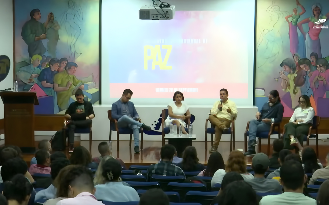 Editorial – Isegoría participó en el Encuentro internacional de Paz Urbana