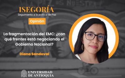 La fragmentación del EMC: ¿con qué frentes está negociando el Gobierno Nacional?