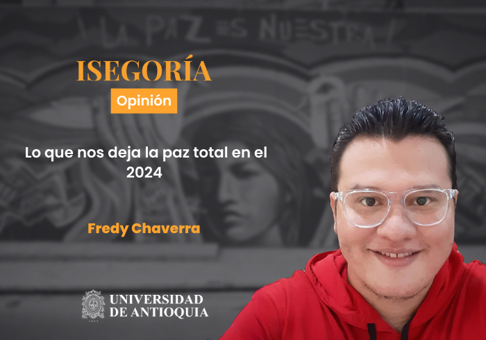 Lo que nos deja la paz total en el 2024