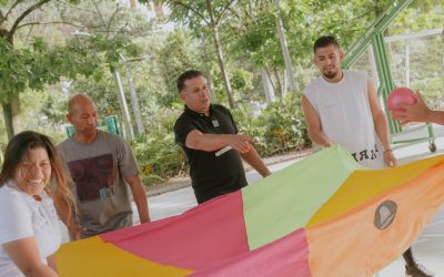 “Uno también puede entrenar la empatía”: así se vivieron los Juegos predeportivos para la re-creación de la paz