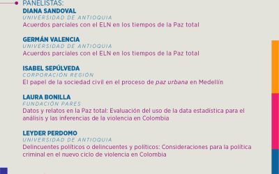 La Universidad de Antioquia lleva el debate sobre la Paz Total a la Conferencia CLACSO 2025