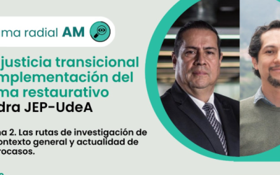 Ciclo radial: De la justicia transicional a la implementación del sistema restaurativo