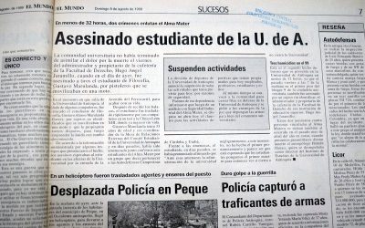 Un libro revela 60 años de violencia y resistencias en la Universidad de Antioquia