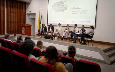 “Soñamos con universidades libres de microtráfico”: rector de la UdeA durante el Seminario de Convivencia en Universidades Públicas