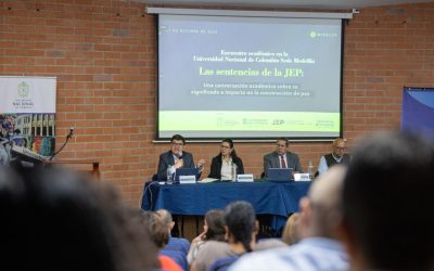 Las sentencias de la JEP: su significado e impacto en la construcción de paz
