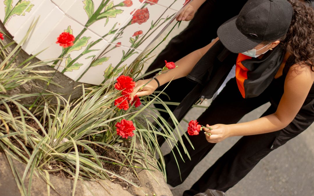 La Unidad Especial de Paz de la UdeA entregó un lugar de memoria en homenaje a las víctimas de violencia política