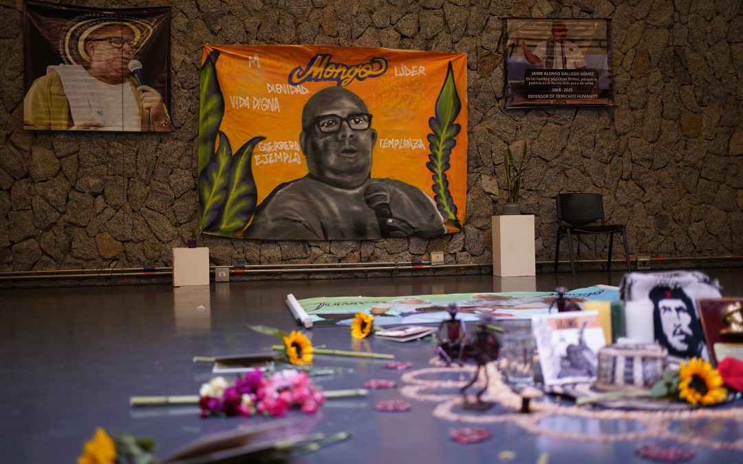 Hacerle un huequito a la tristeza: la forma en que Jaime Mongo habitó la resistencia