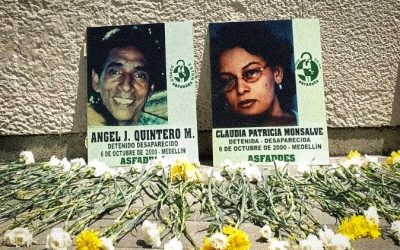 Desaparecer a los buscadores: la historia de Claudia Patricia Monsalve y Ángel Quintero